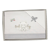 Completo Carrozzina Batuffolini 100% Cotone