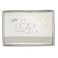 Completo Carrozzina Batuffolini 100% Cotone