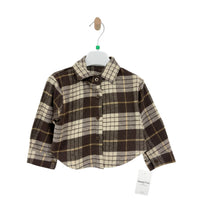 Camicia Neonata Flanella