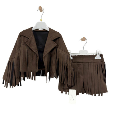 Completo Bimba Invernale Camoscio