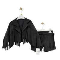 Completo Bimba Invernale Camoscio