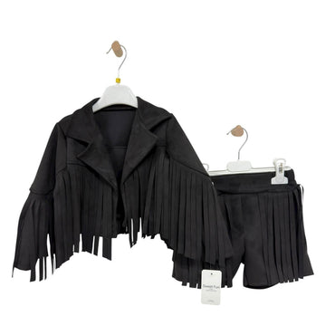 Completo Bimba Invernale Camoscio