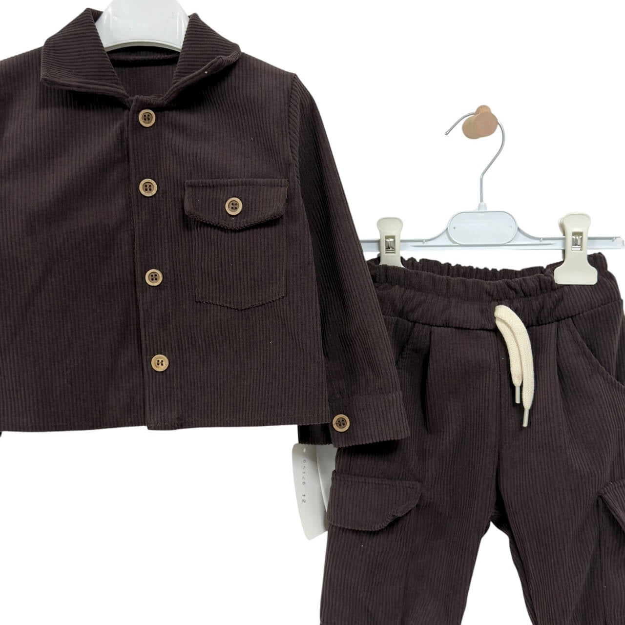 Completo Velluto Invernale