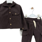 Completo Velluto Invernale