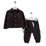 Completo Velluto Invernale