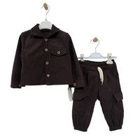 Completo Velluto Invernale