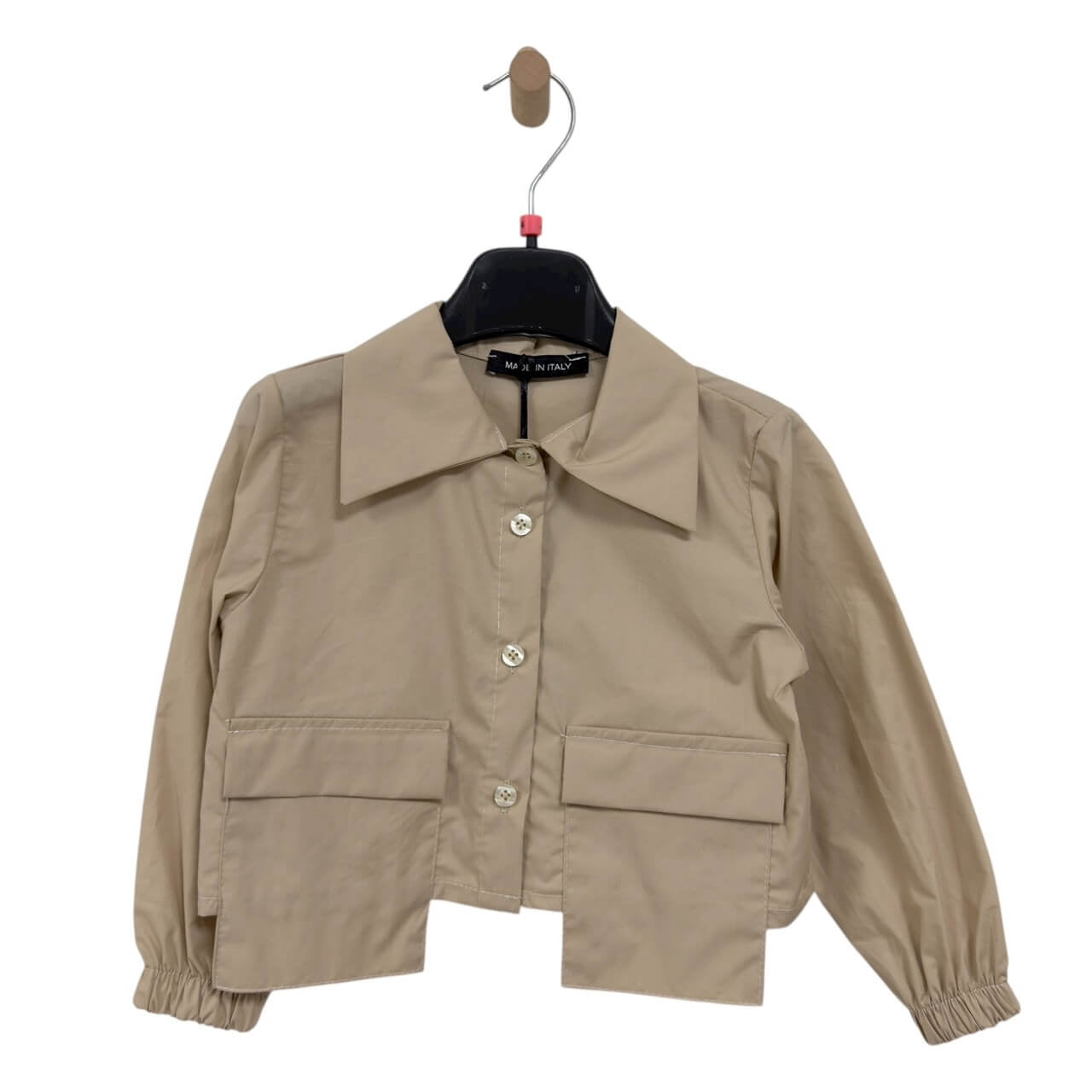 Camicia da bambina Retro Diamonds