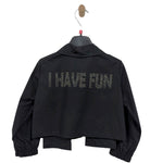 Camicia da bambina Retro Diamonds