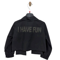 Camicia da bambina Retro Diamonds