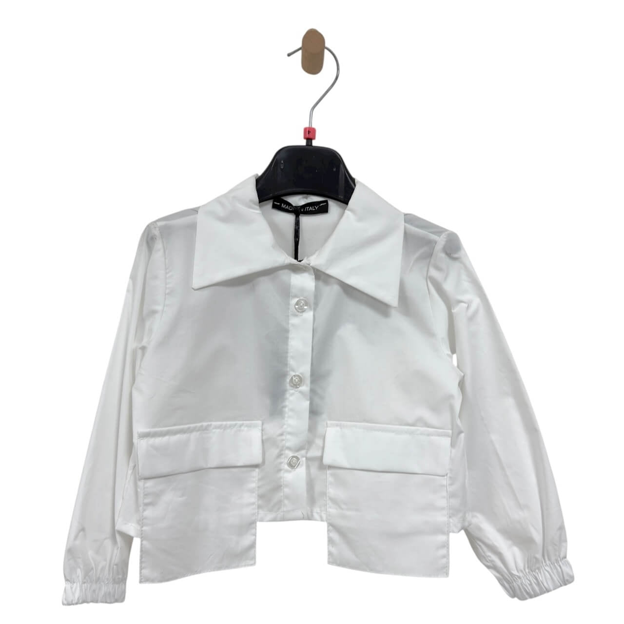 Camicia da bambina Retro Diamonds