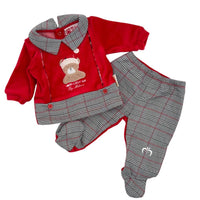 Tutina ciniglia Melanie Natalizia