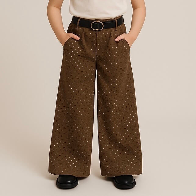 Pantalone a Palazzo Diamond