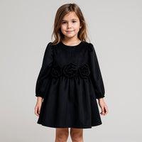 Abito Vellutino Bimba