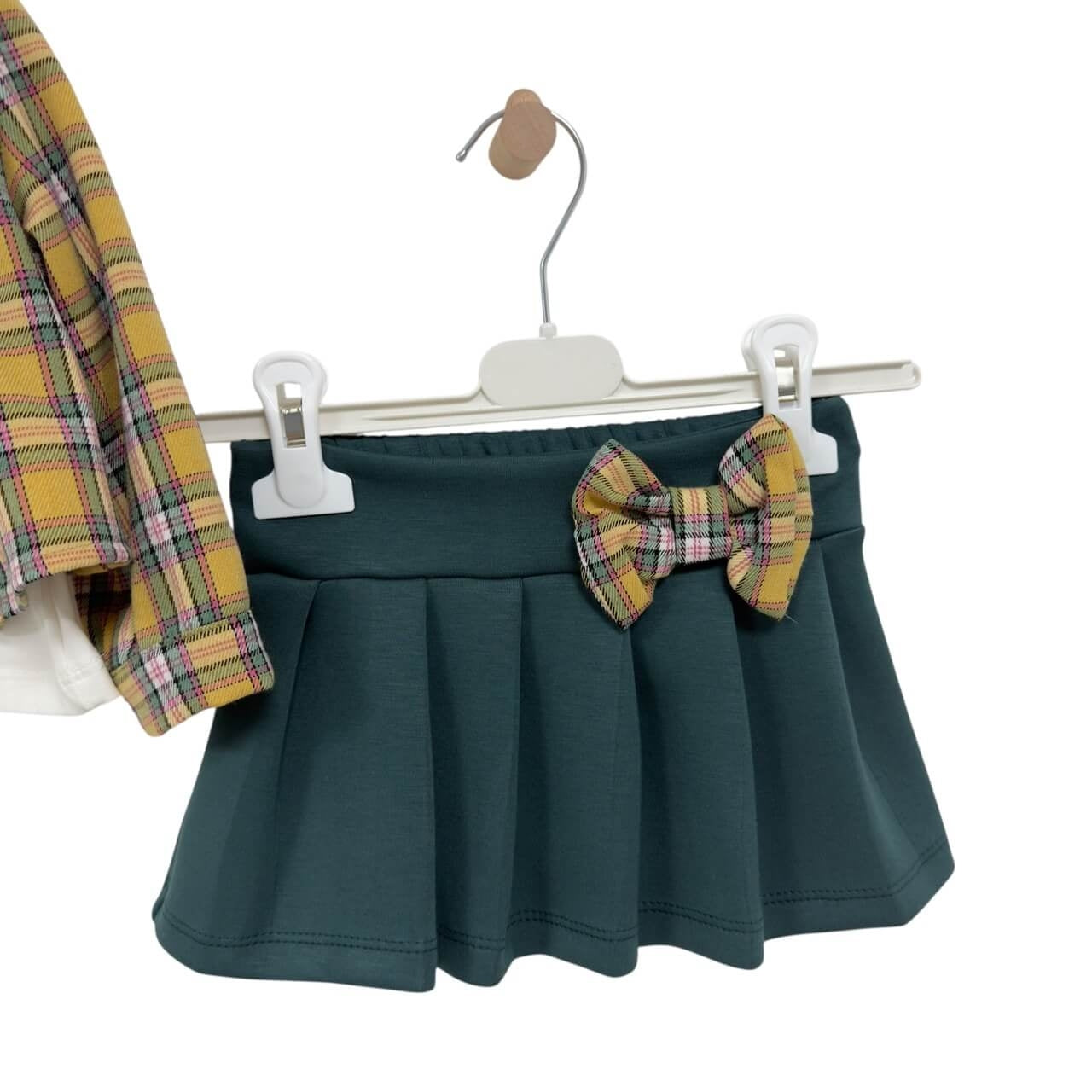 Completo 3 pezzi neonata Nikka Nature