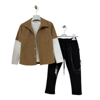 Completo Invernale 3 Pezzi Bimbo