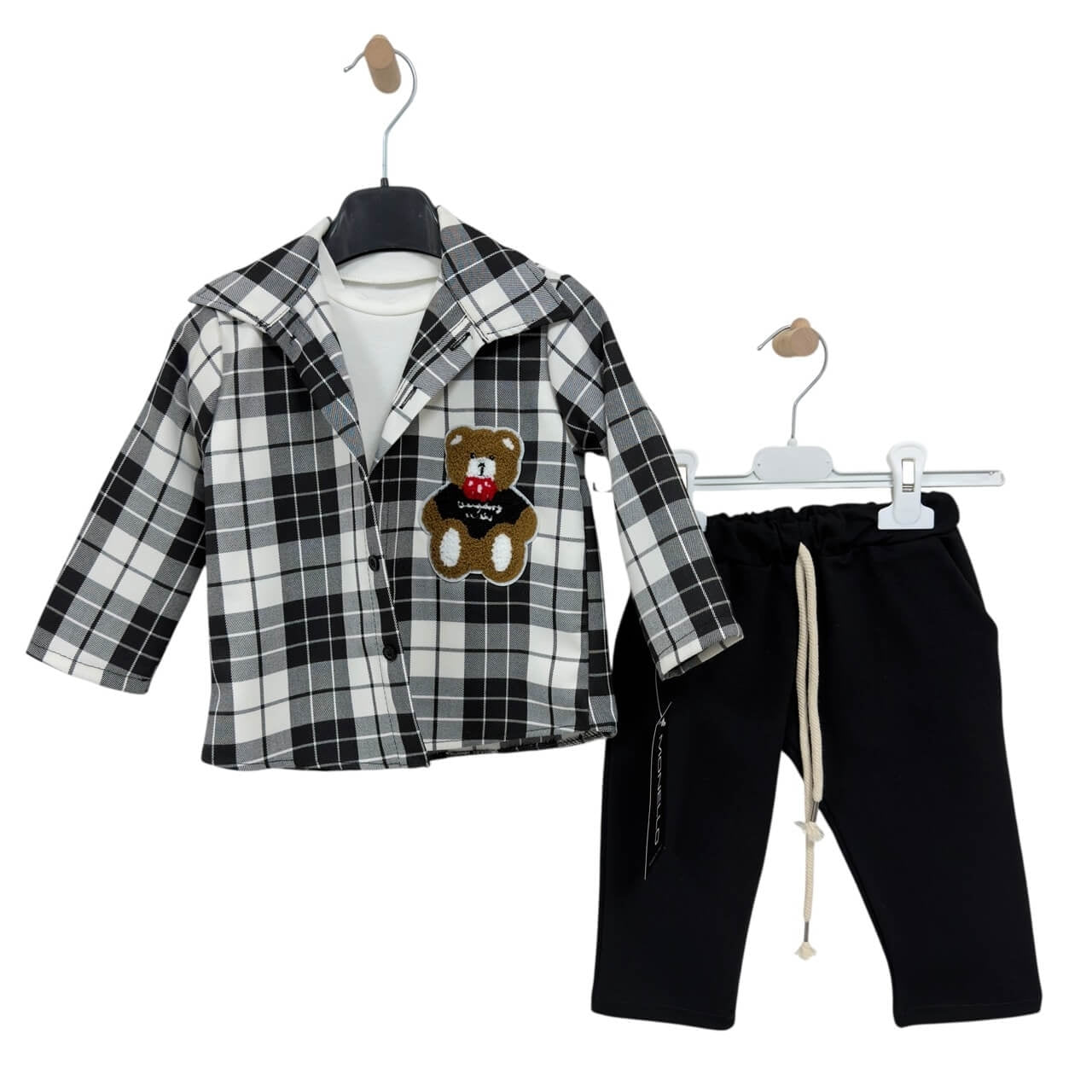 Completo neonato 3 pezzi