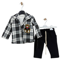 Completo neonato 3 pezzi