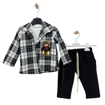 Completo neonato 3 pezzi