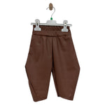 Pantalone in ecopoelle Ballon Neonata