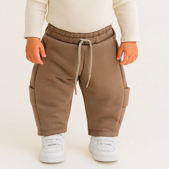 Pantalone Felpato Ballon Neonata