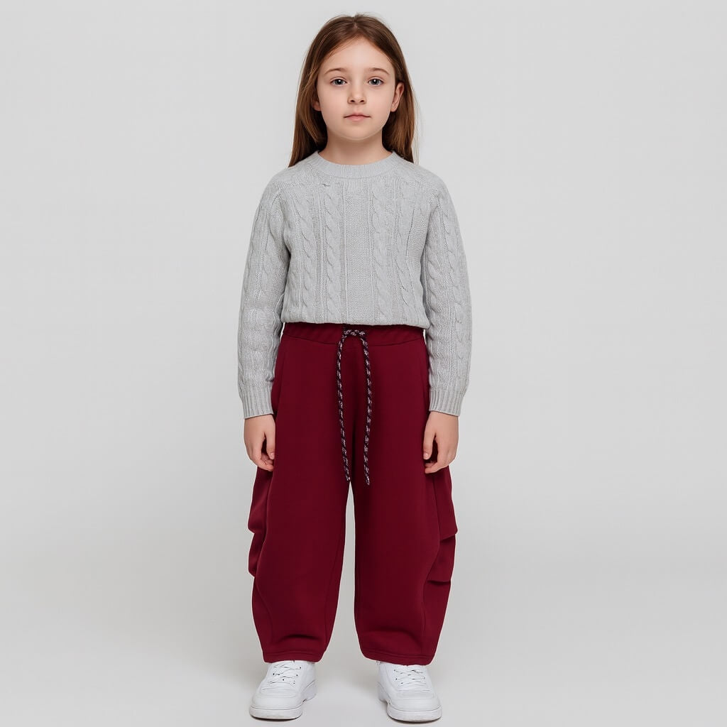Pantalone Felpato Ballon Bimba