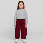Pantalone Felpato Ballon Bimba
