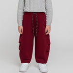 Pantalone Felpato Ballon Bimba