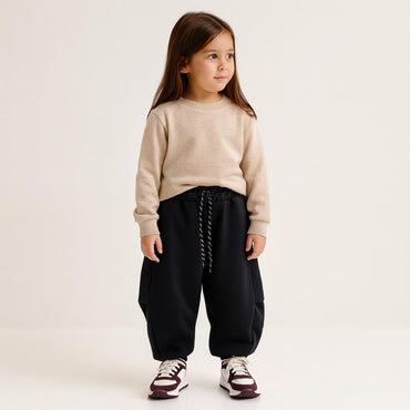 Pantalone Felpato Ballon Bimba
