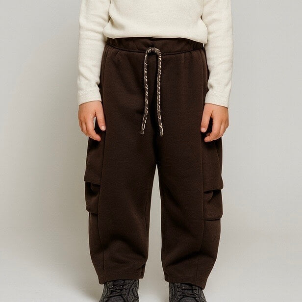 Pantalone Felpato Ballon Bimba