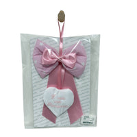 Fiocco/Coccarda nascita 30x25 cm