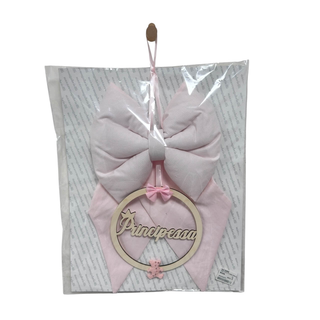 Fiocco/Coccarda nascita 50x40 cm