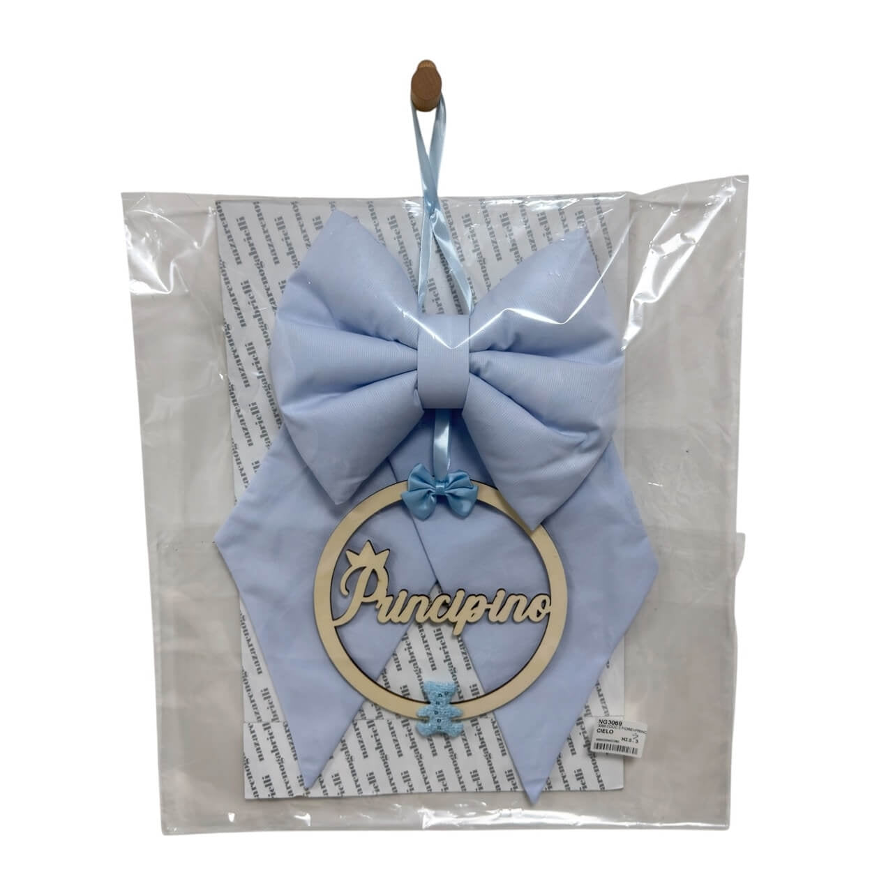 Fiocco/Coccarda nascita 50x40 cm