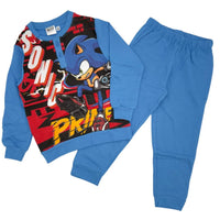 Pigiama Felpato Sonic Bimbo