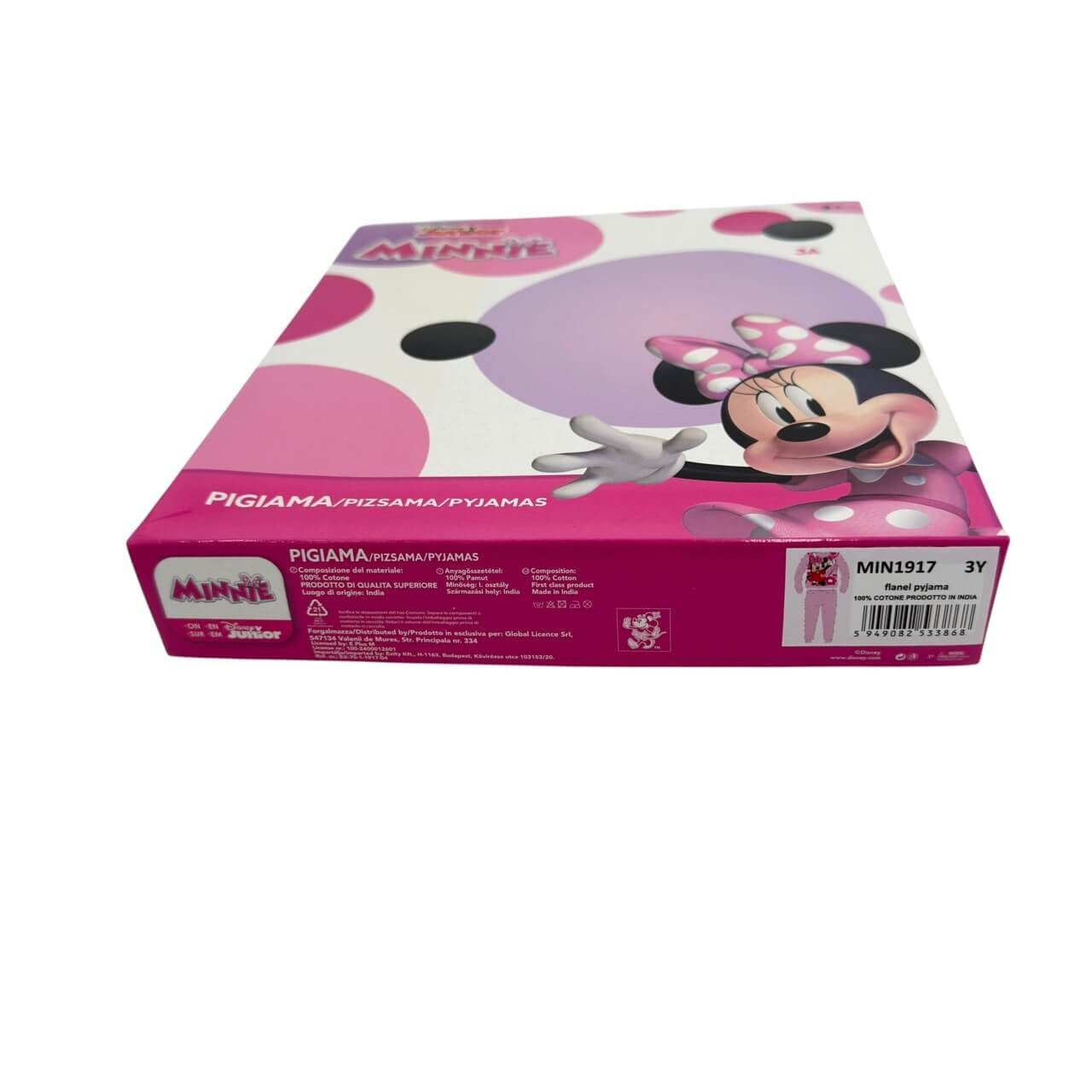 Pigiama Felpato Minnie Bimba