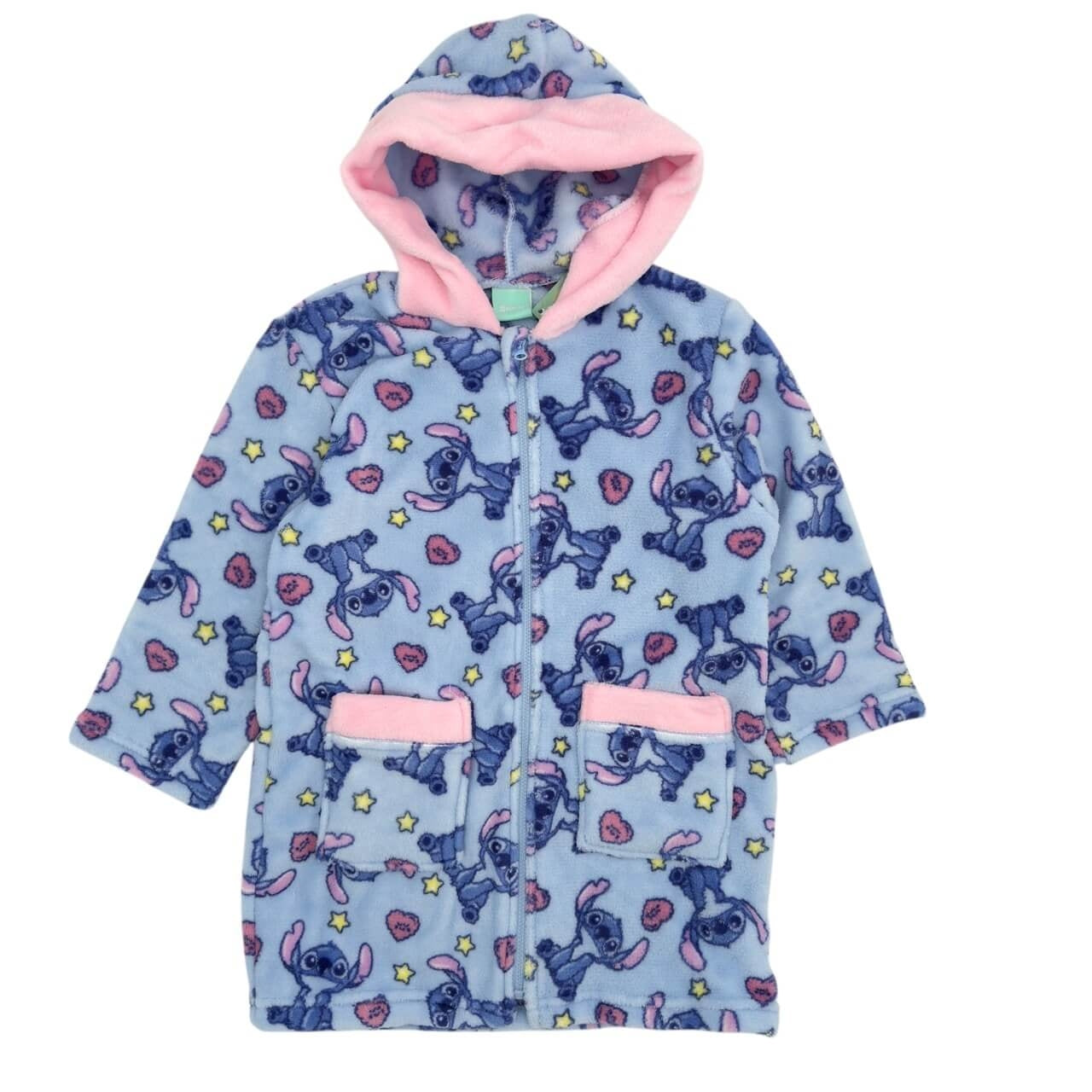 Vestaglia in Ciniglia Stitch