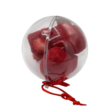 Scarpina natalizia + Pallina Natalizia