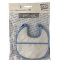 3 Bavette da ricamo con tela Ida