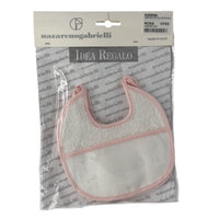 Bavoir à broder avec toile Ida