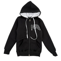 Felpa invernale Felpata Bimbo Retro stampato