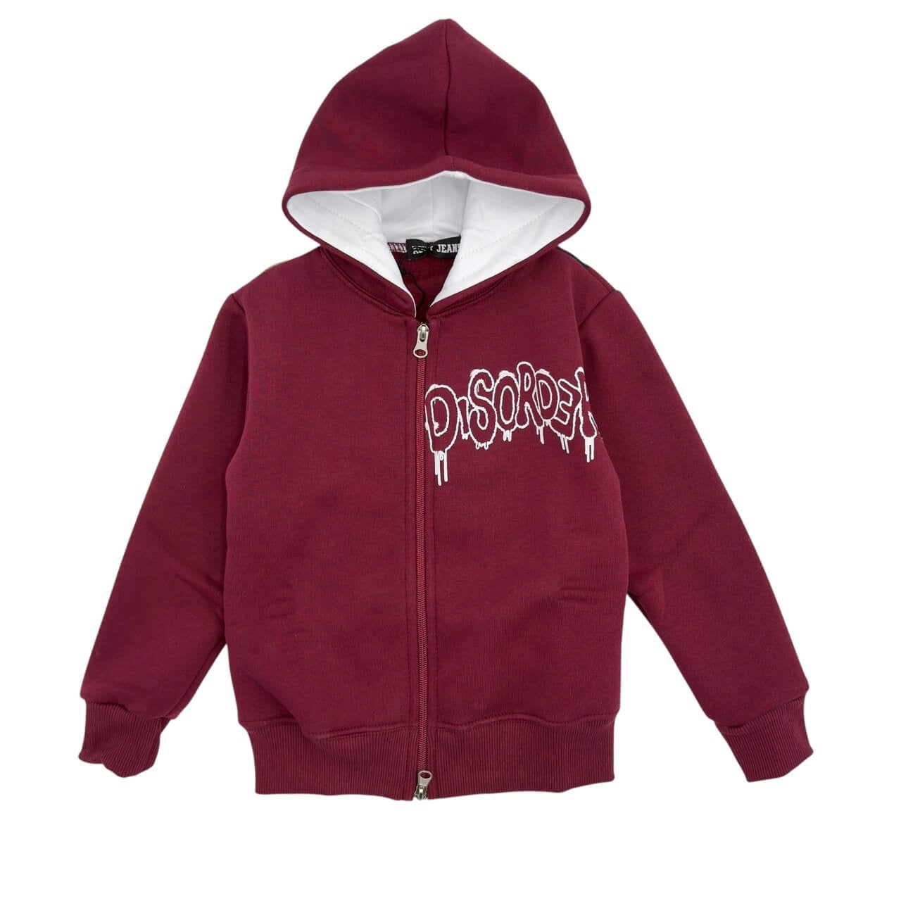 Felpa invernale Felpata Bimbo Retro stampato