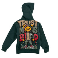 Felpa invernale Felpata Bimbo Retro stampato