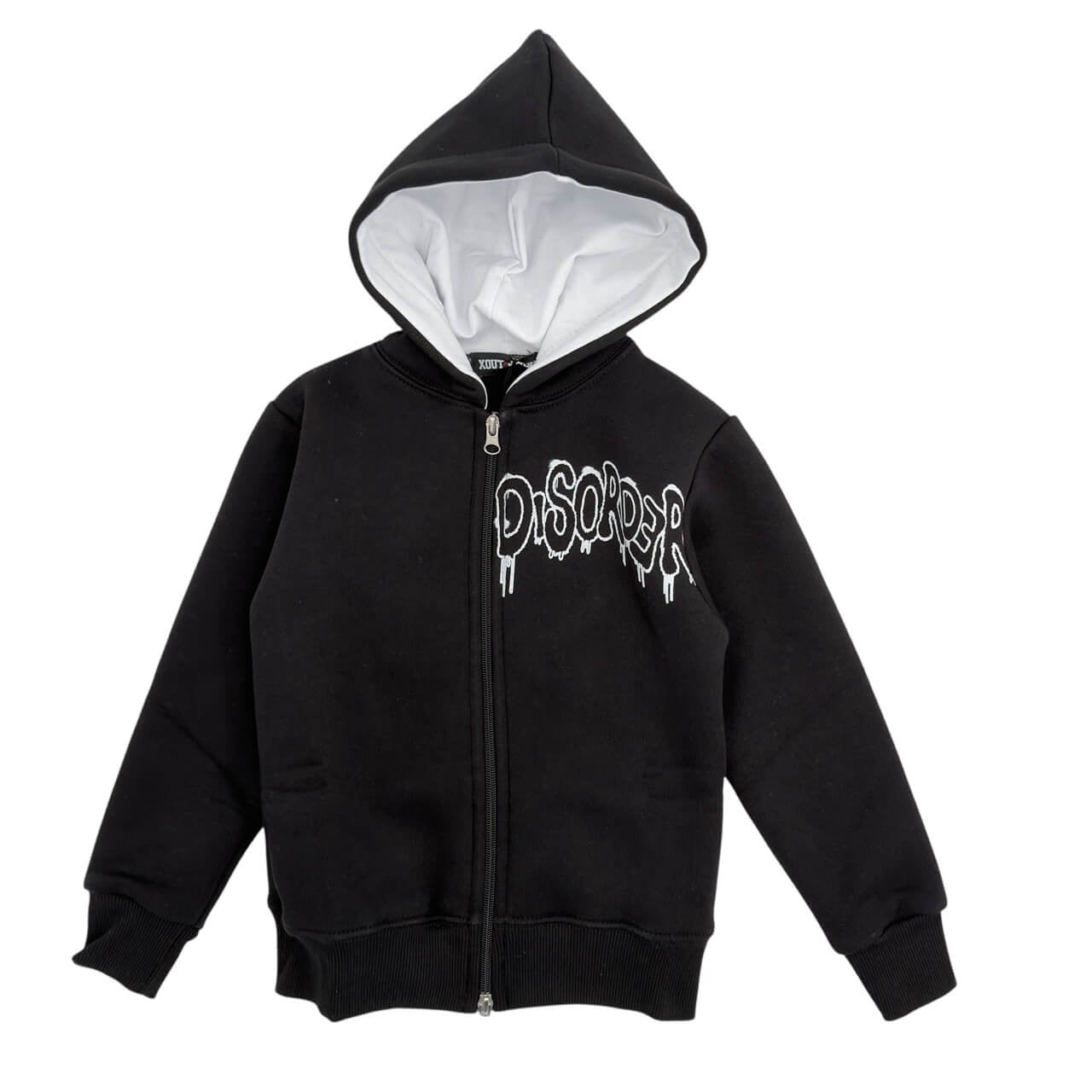 Felpa invernale Felpata Bimbo Retro stampato