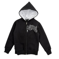 Felpa invernale Felpata Bimbo Retro stampato