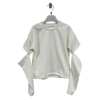 Maglia Manicotti Felpata Bimba