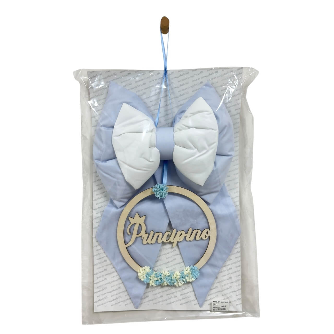 Fiocco/Coccarda nascita 70x50 cm