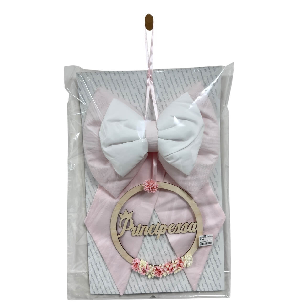 Fiocco/Coccarda nascita 70x50 cm