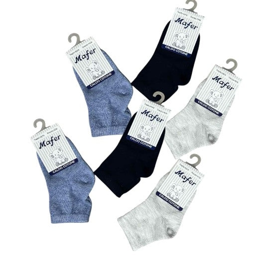 3 chaussettes chaudes en coton