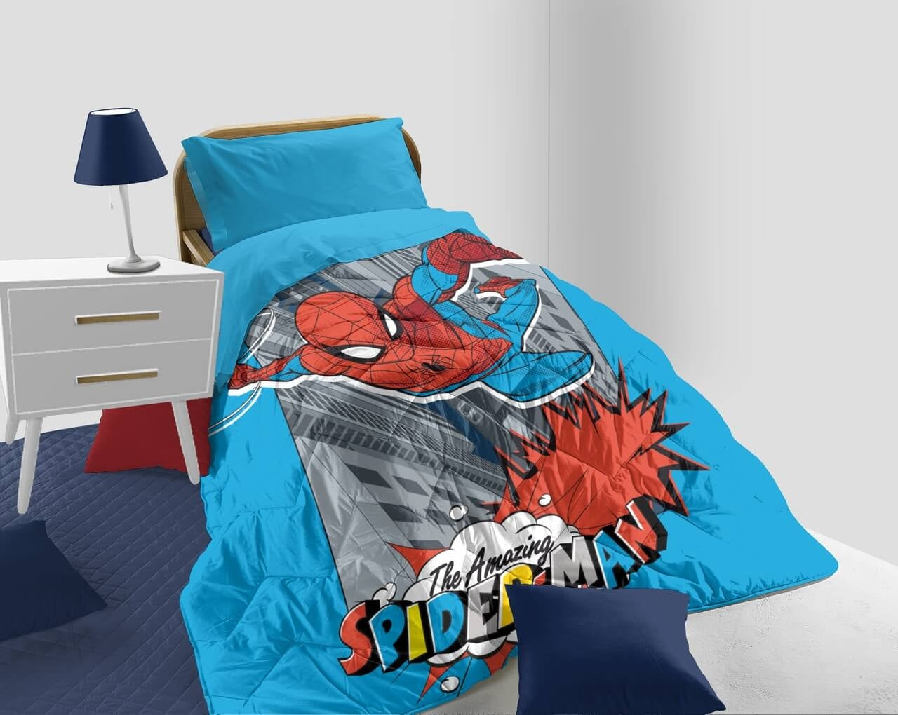 Trapunta Invernale Letto singolo Spider Man