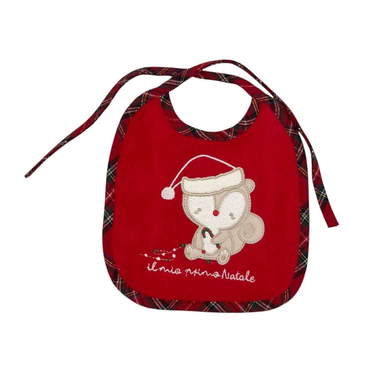 Bavetta In ciniglia Natalizia