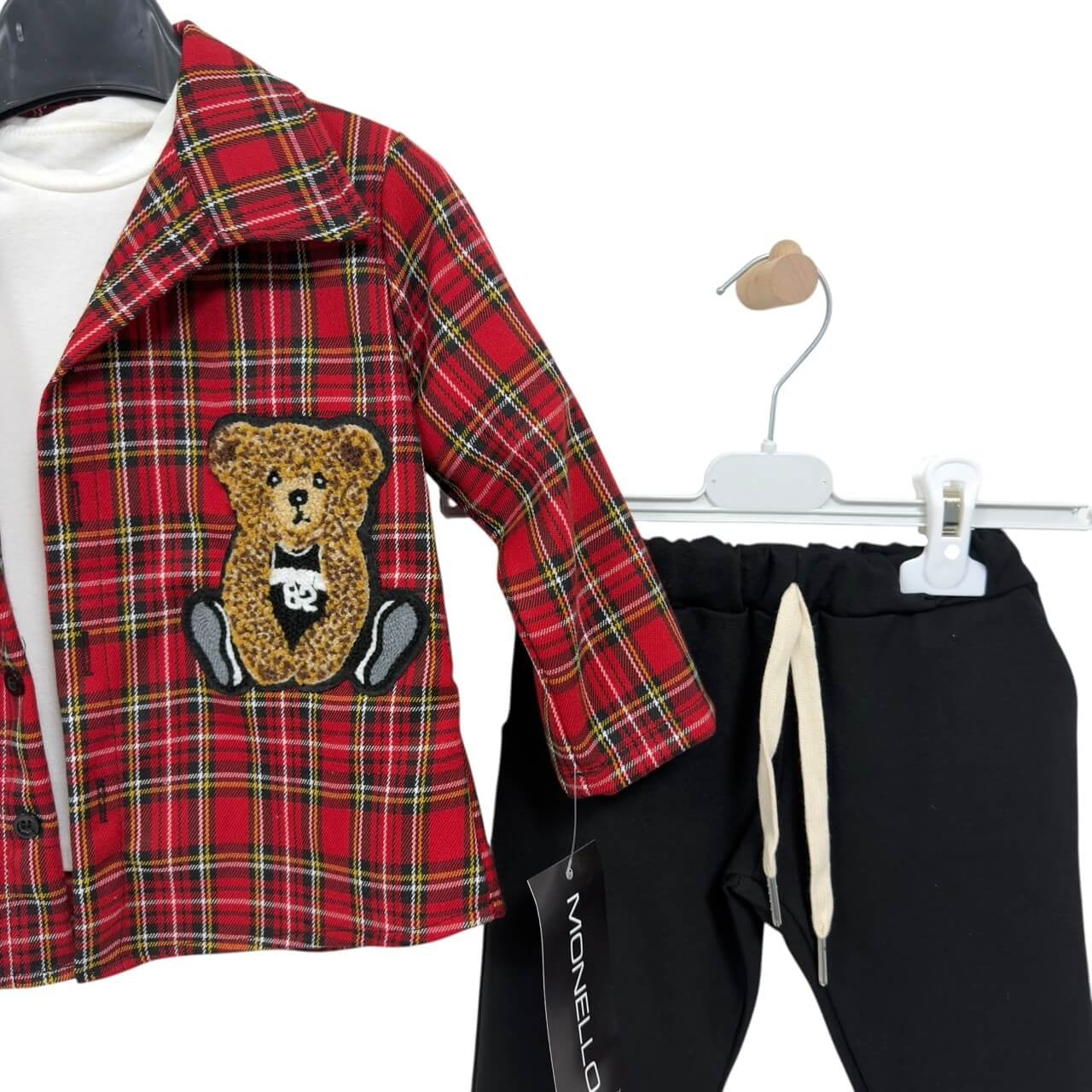 Completo neonato 3 pezzi